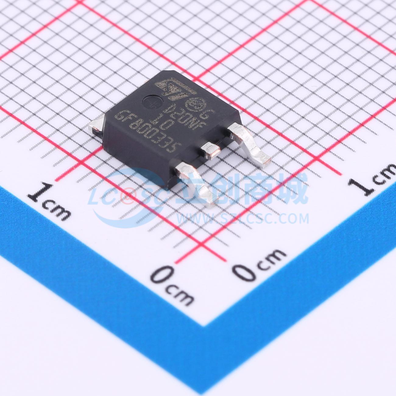 STD20NF10T4实物图