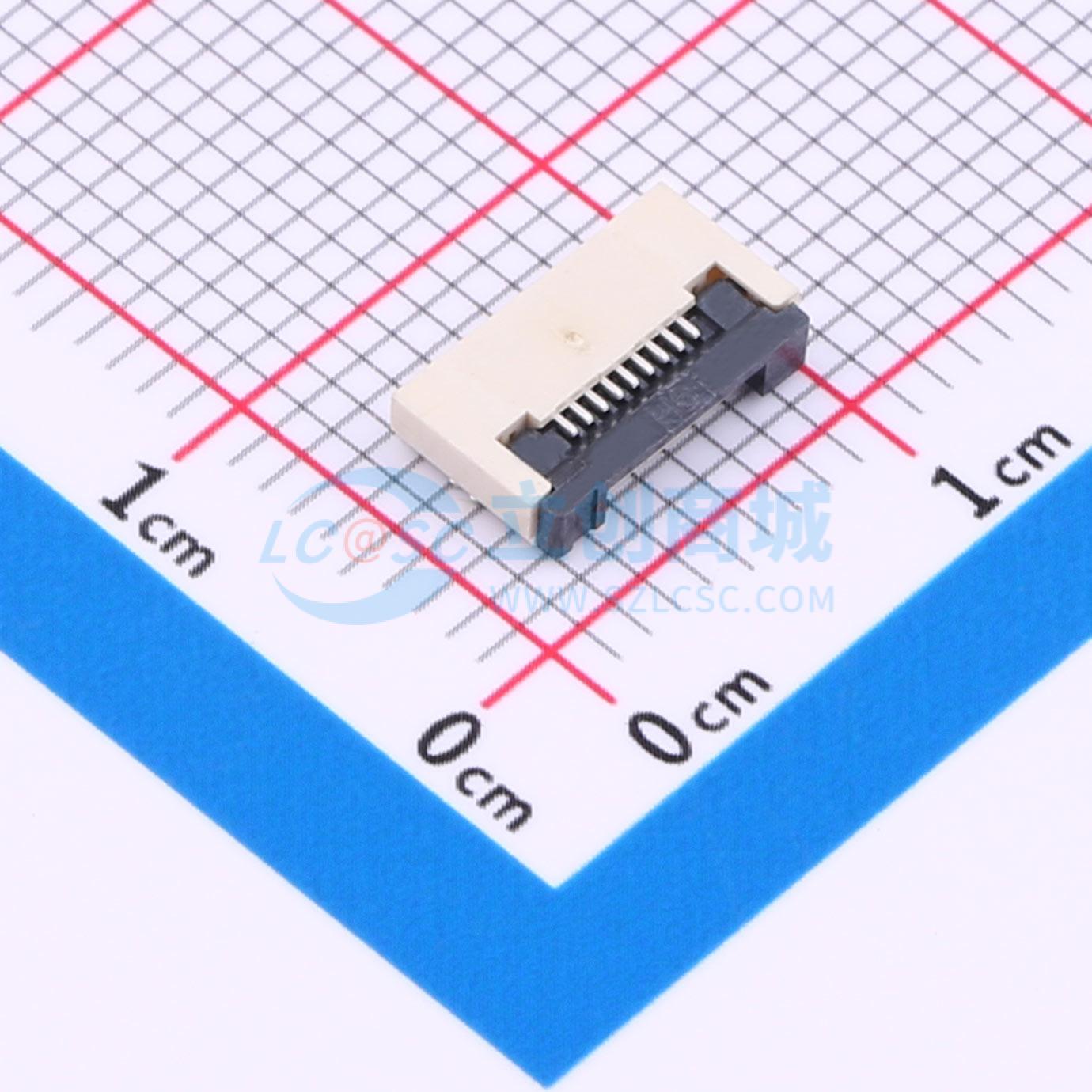 点击查看大图 FPC06-Q0.5-9AH2.0实物图