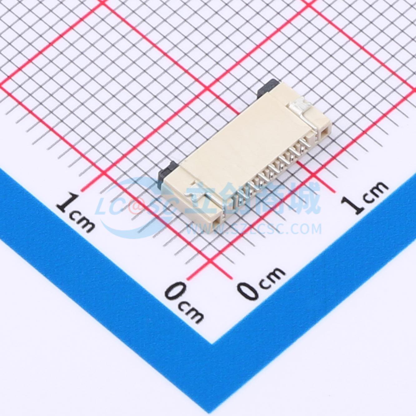 ZX-1.0FPC-2H-QFX7P商品缩略图