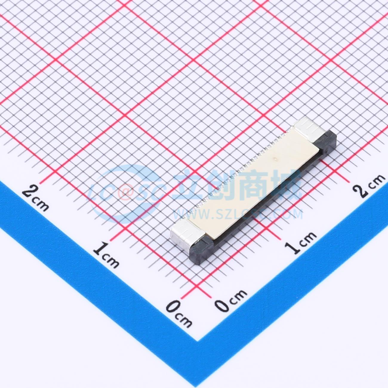 点击查看大图 FPC02-S0.5-30AH2.0实物图