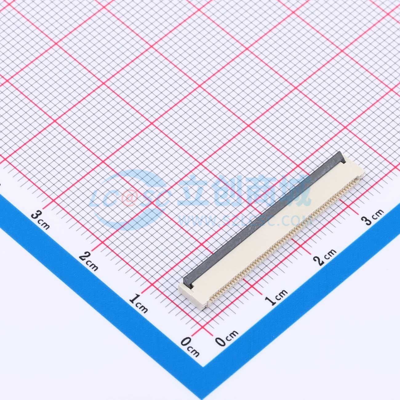 点击查看大图 FPC05-H0.5-60AH2.0实物图