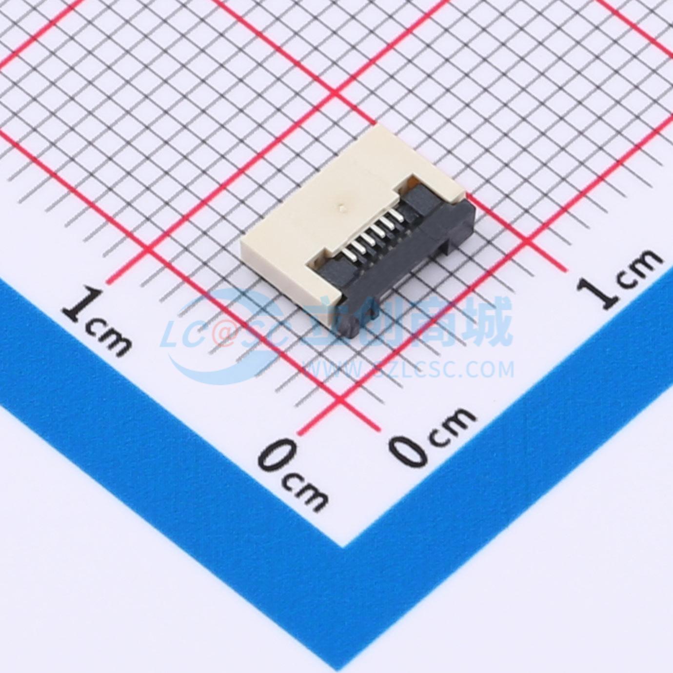 点击查看大图 FPC06-Q0.5-6AH2.0实物图