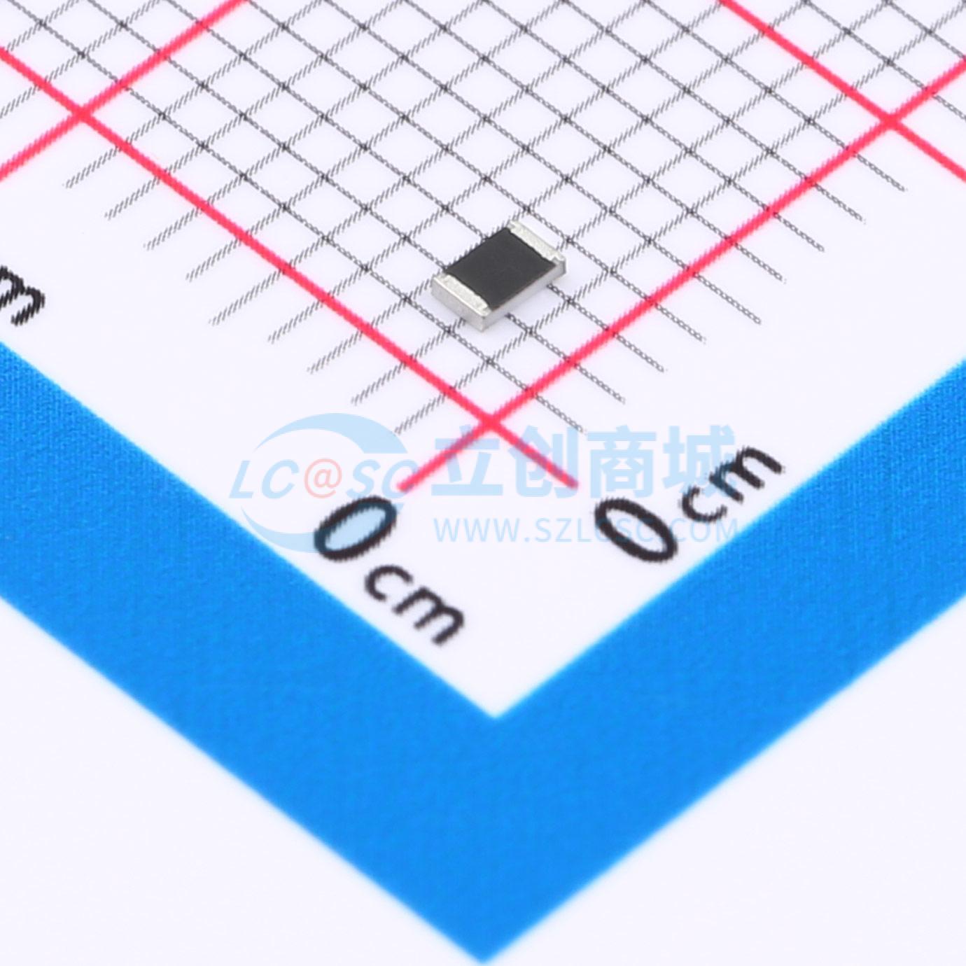 点击查看大图 CRCW0805604RFKEA实物图