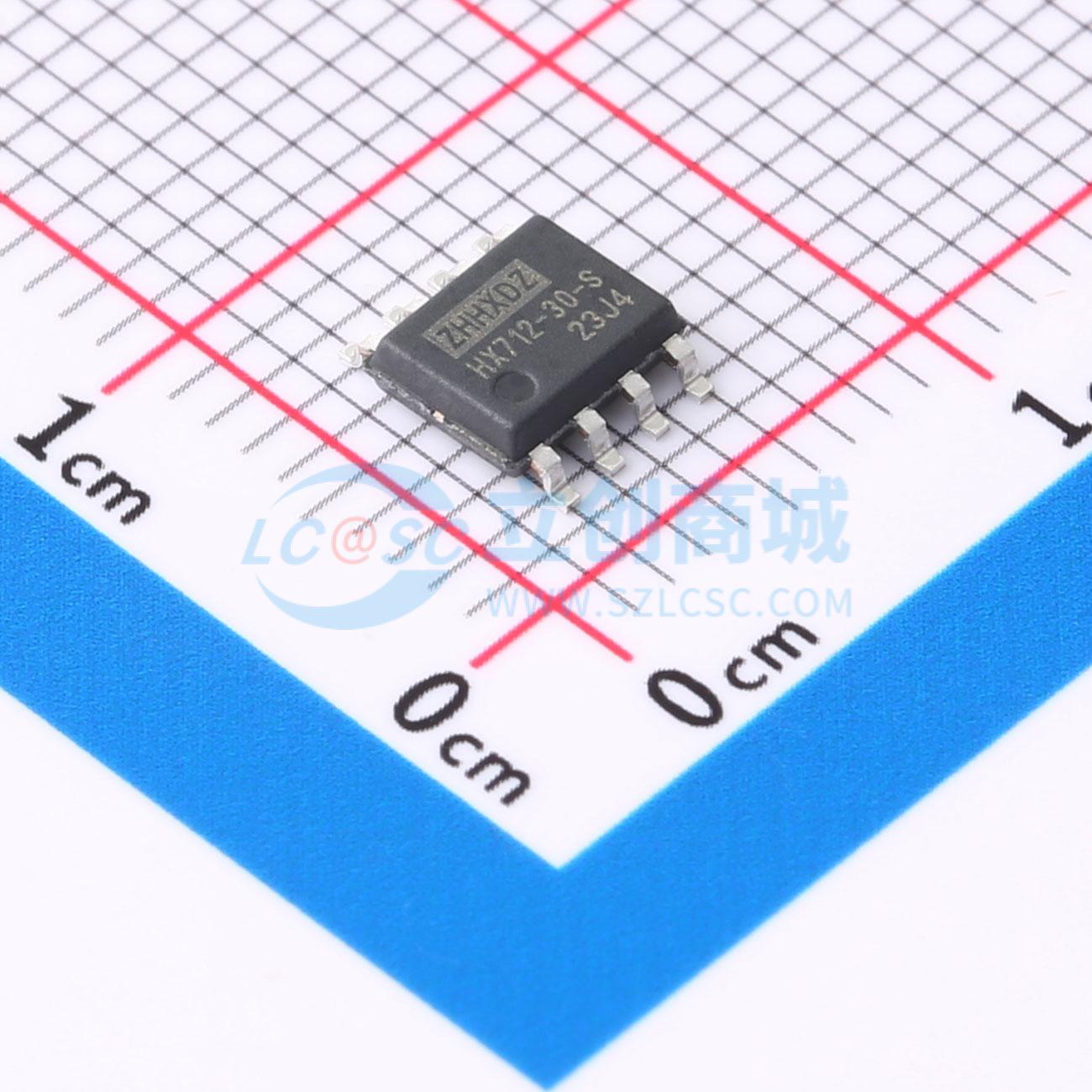 点击查看大图 HX712-30-S实物图