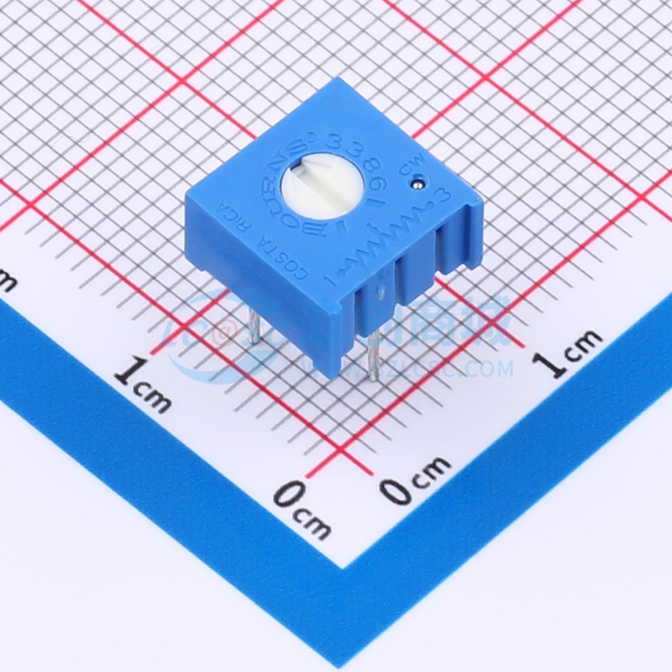 点击查看大图 3386F-1-103LF实物图