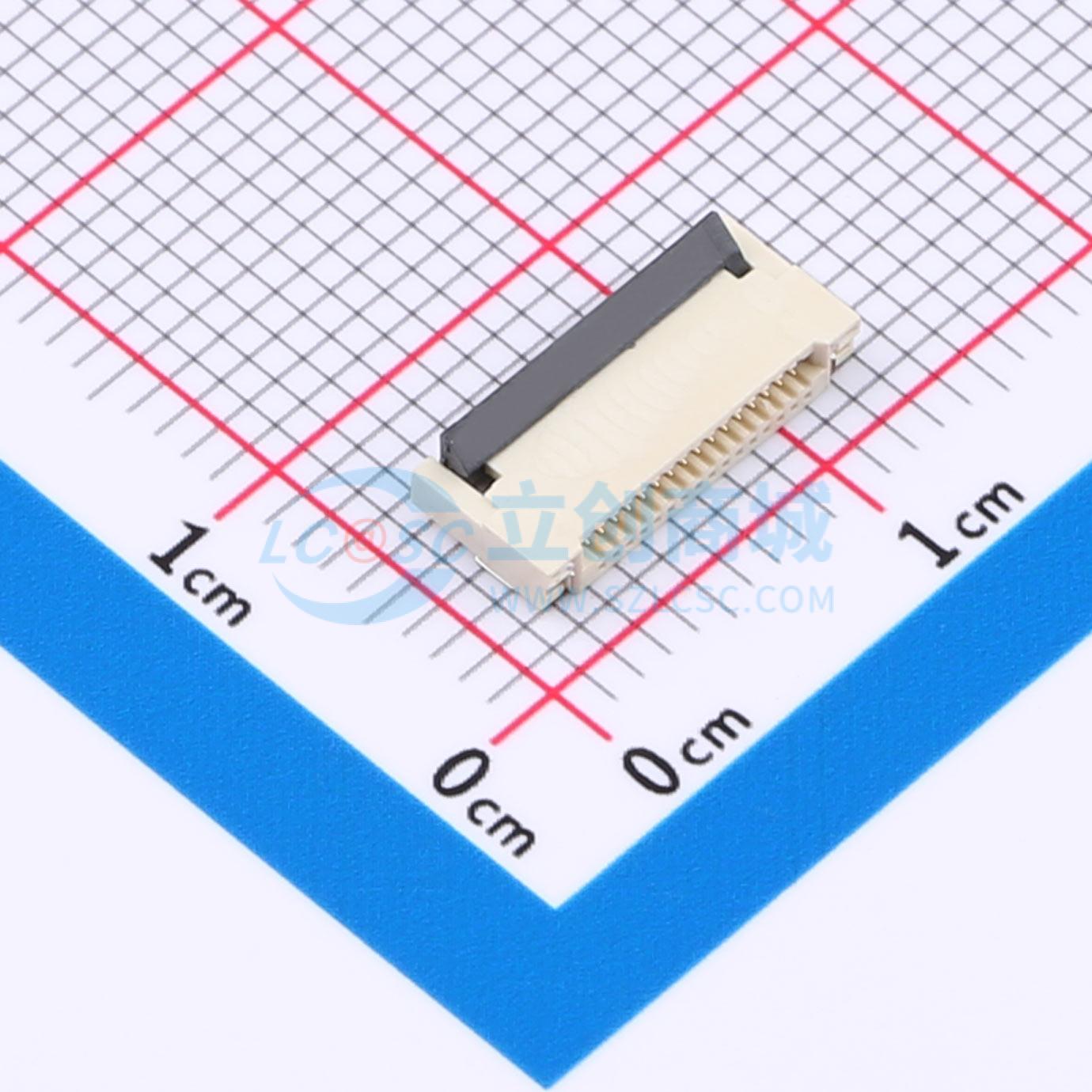 FPC05-H0.5-16AH2.0实物图