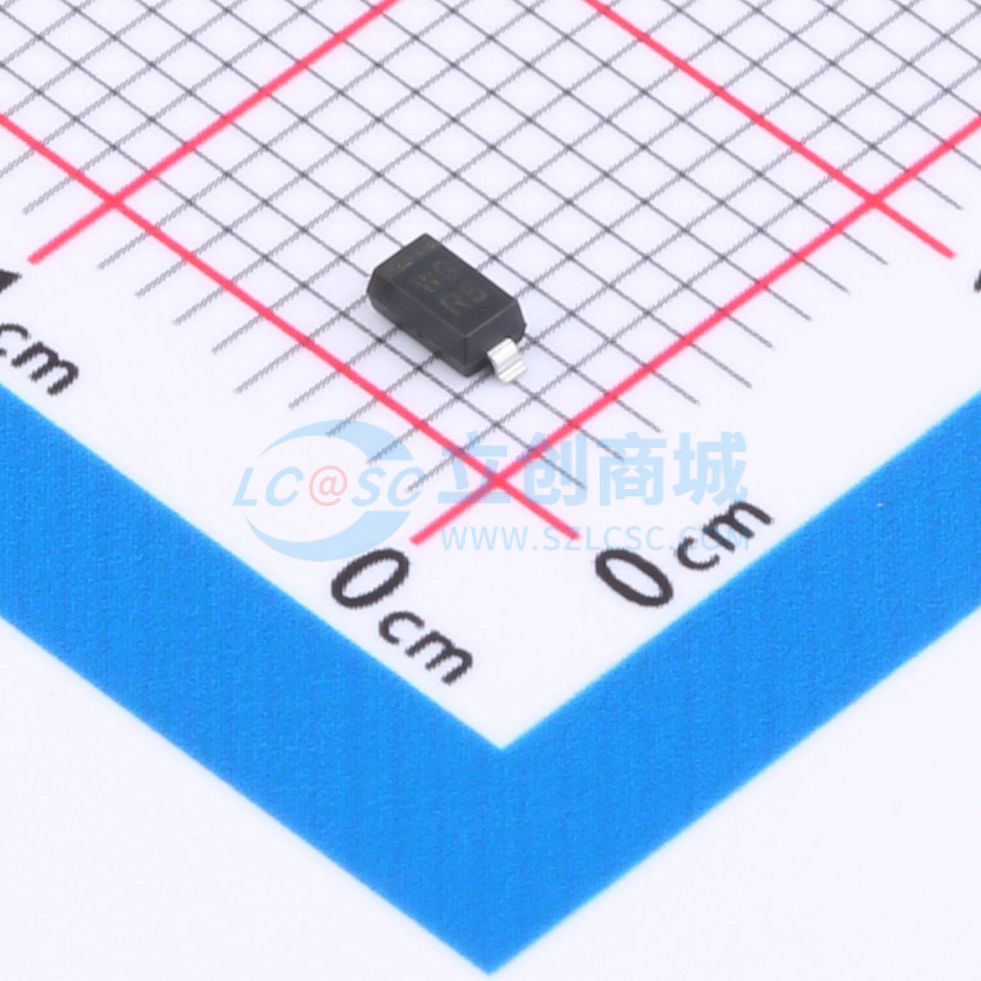 点击查看大图 BZT52C10-E3-08实物图