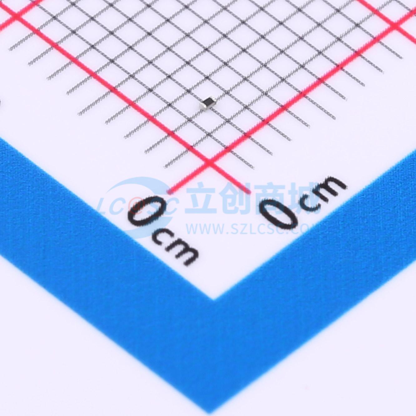 点击查看大图 CRCW020175R0FNED实物图