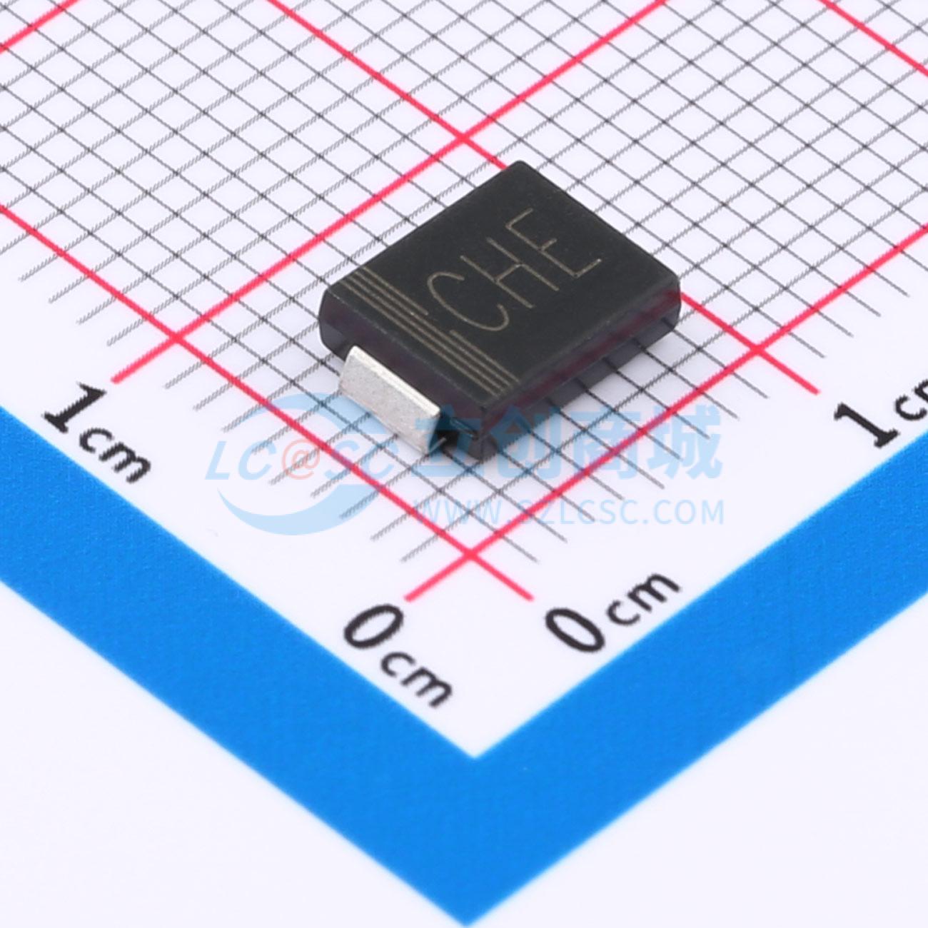 点击查看大图 SMCJ110A实物图