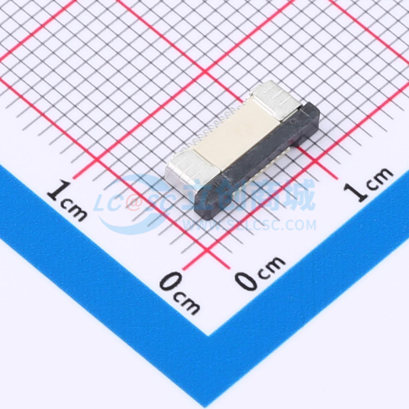 点击查看大图 FPC03-X0.5-10AH2.0实物图
