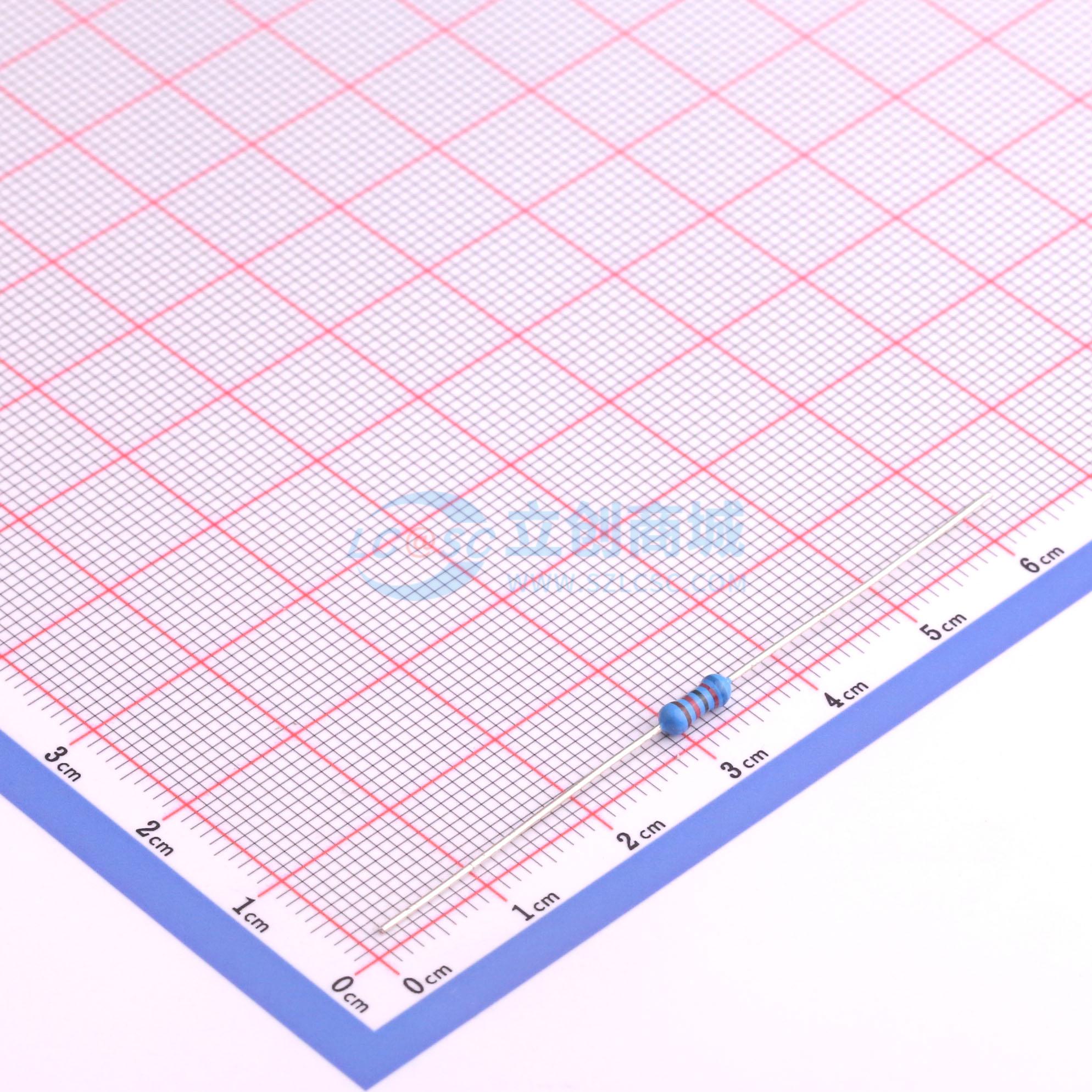 MFR-25FRF52-62K实物图