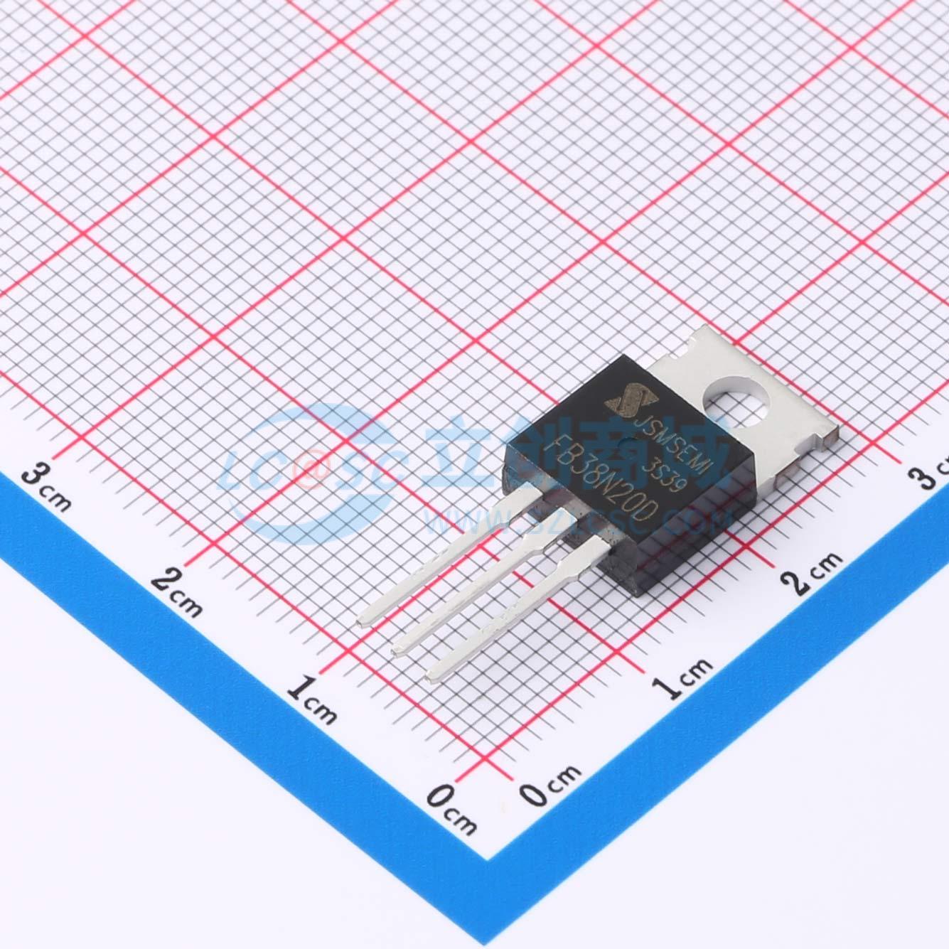 点击查看大图 IRFB38N20DPBF-JSM实物图