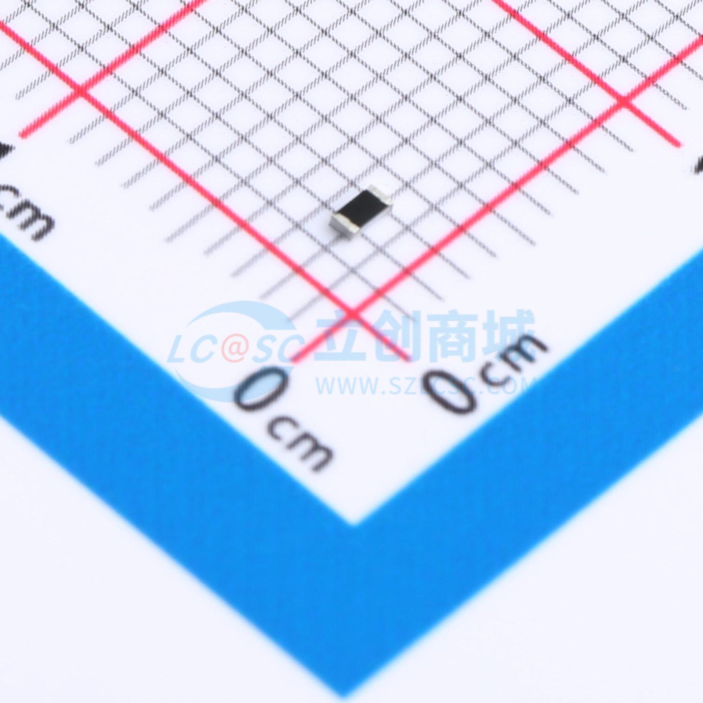 CRCW060356R0JNEA实物图