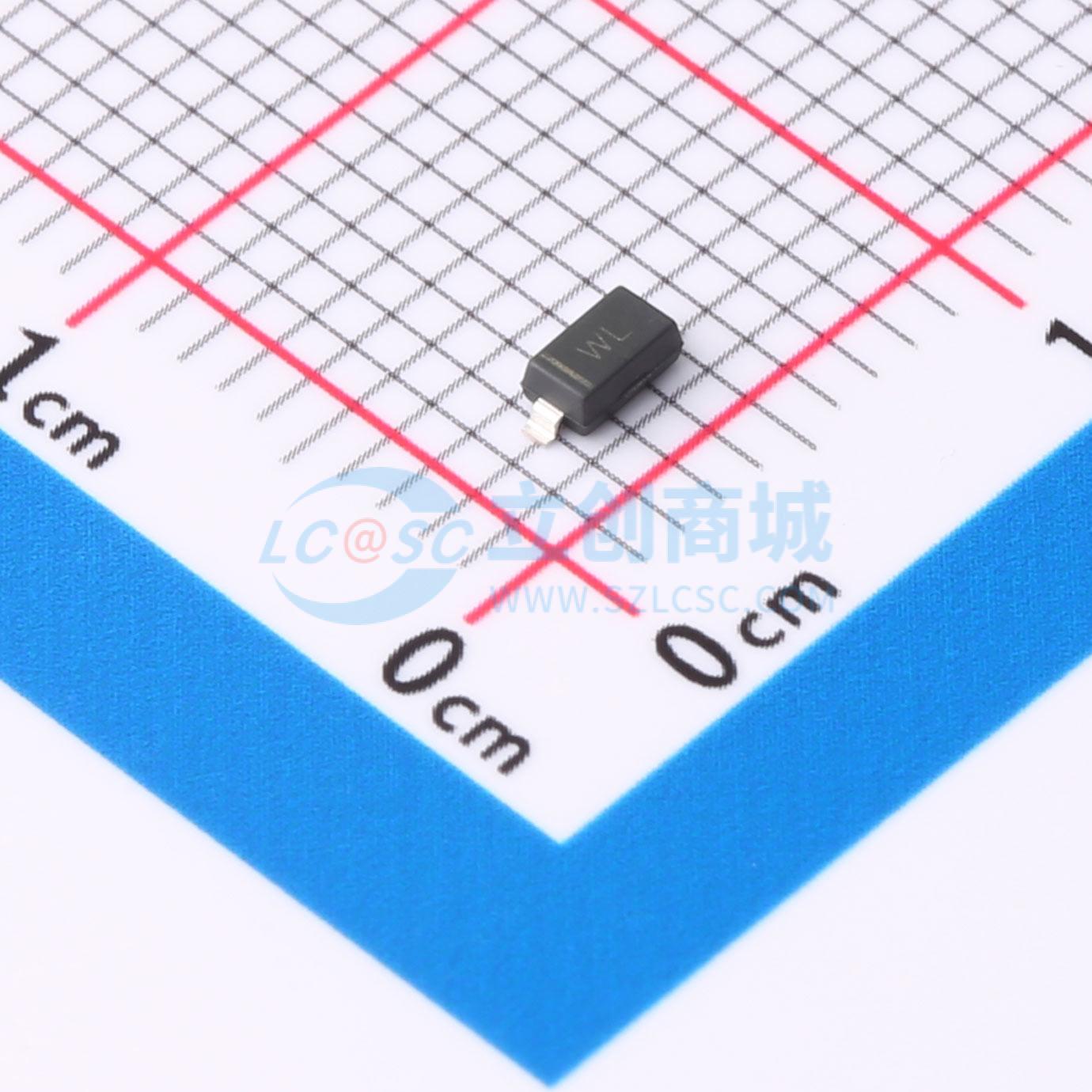 点击查看大图 BZT52C18实物图