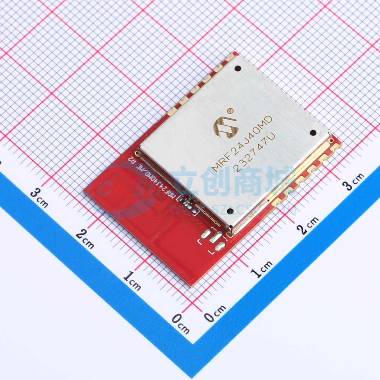 点击查看大图 MRF24J40MD-I/RM实物图