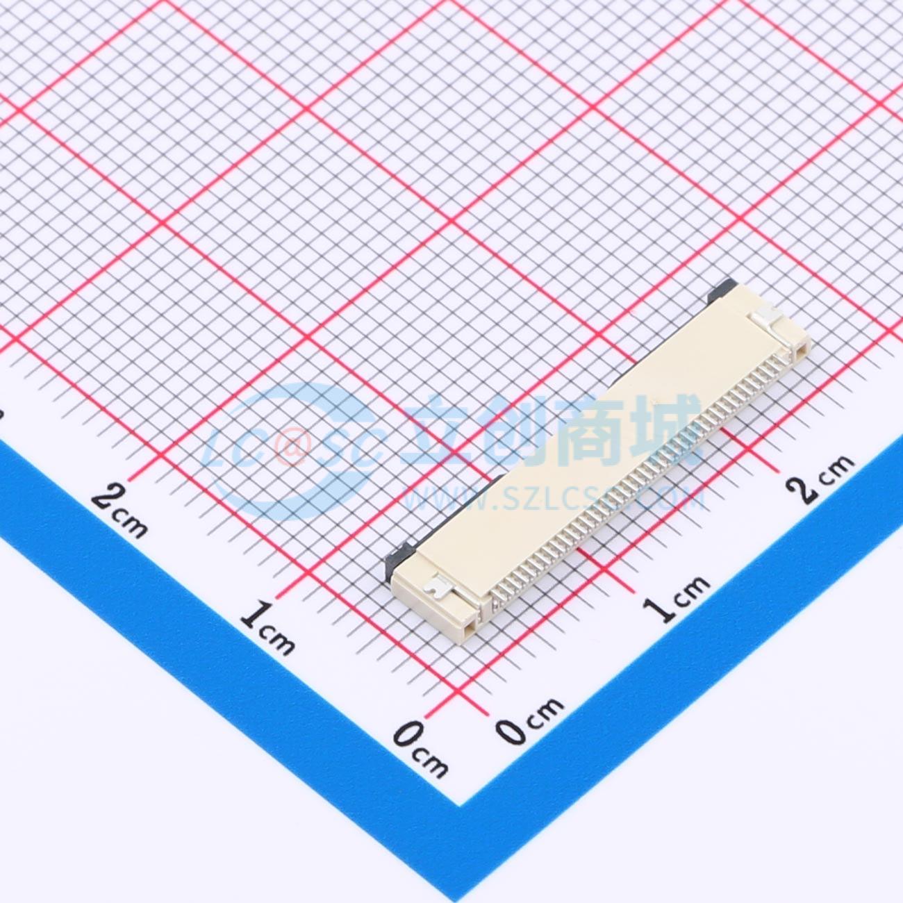 ZX-0.5FPC-2H-QFX40P商品缩略图