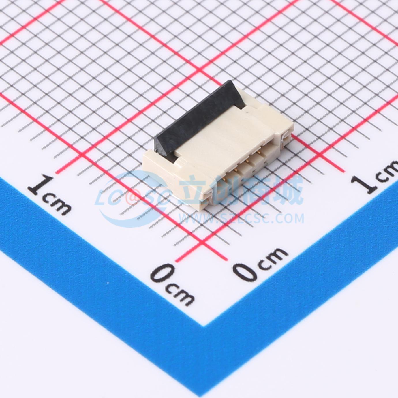 点击查看大图 FPC-1.0HF-4PWAR-H20实物图