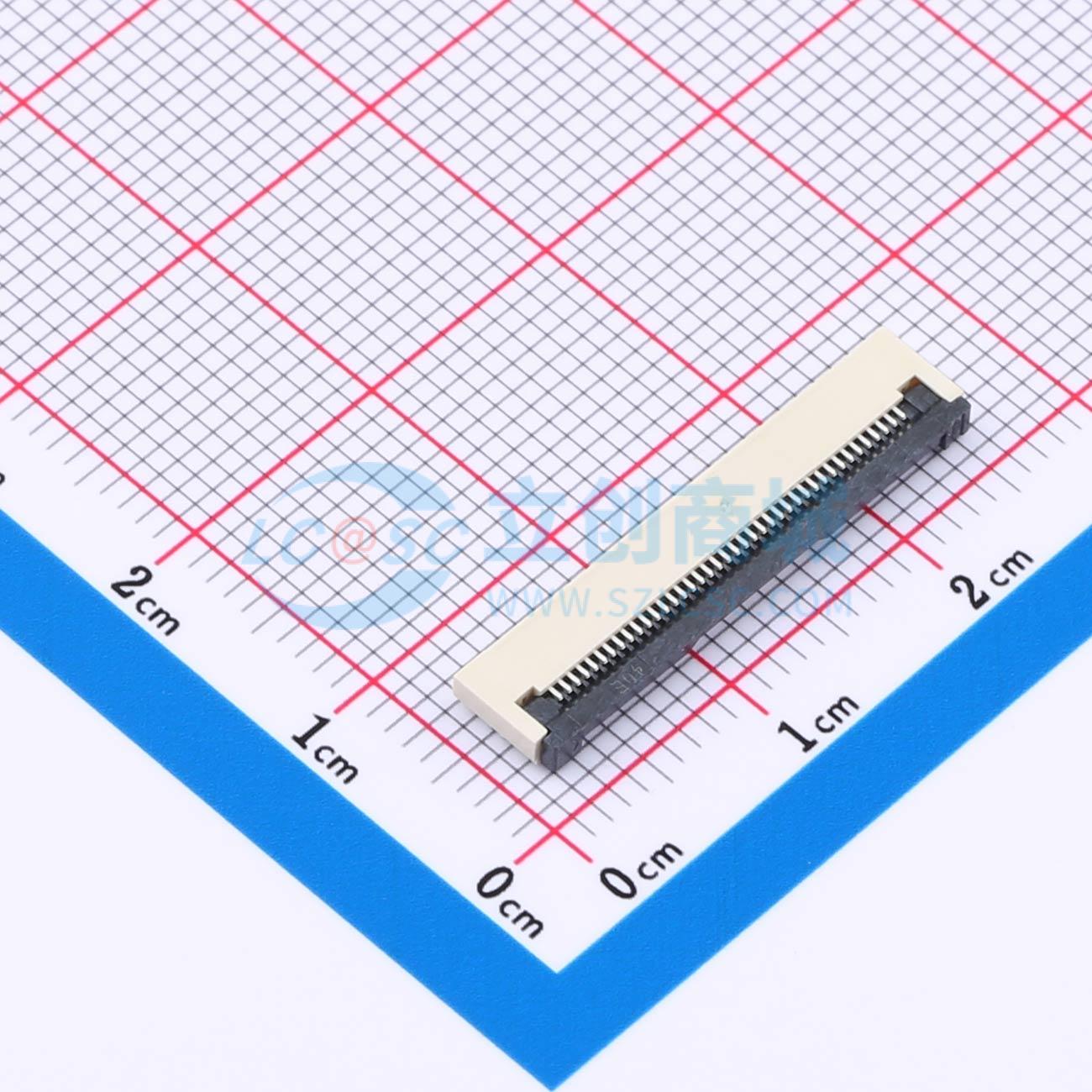 点击查看大图 FPC06-Q0.5-40AH2.0实物图