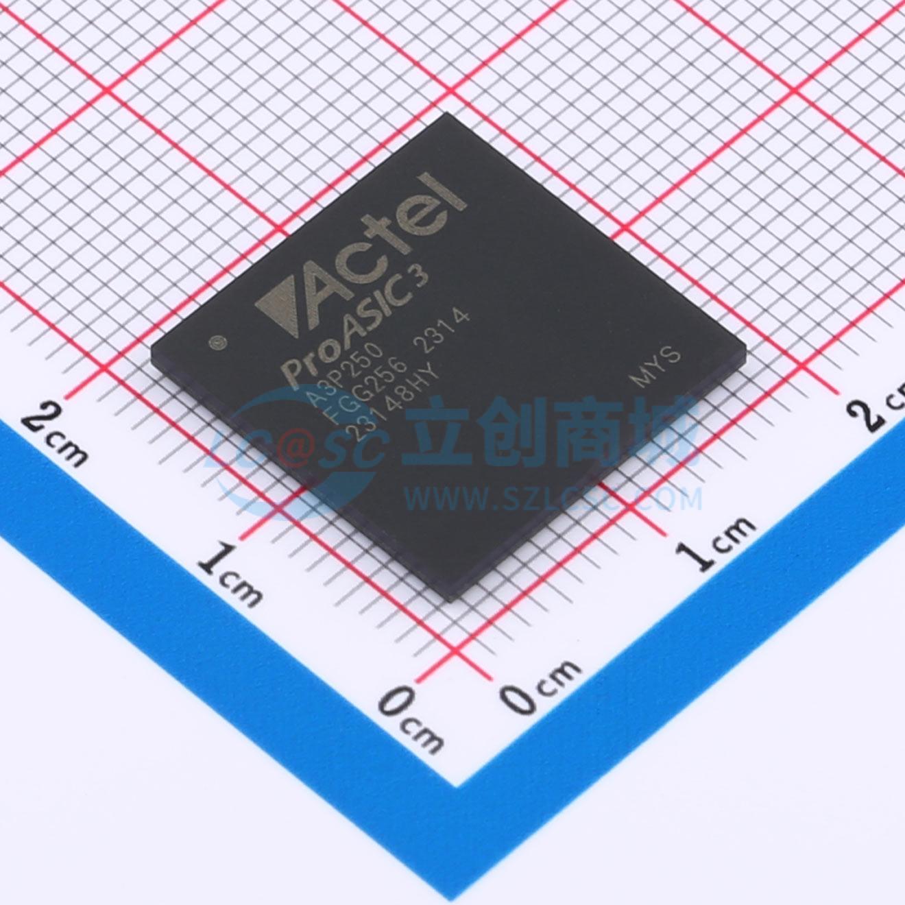 A3P250-FGG256实物图