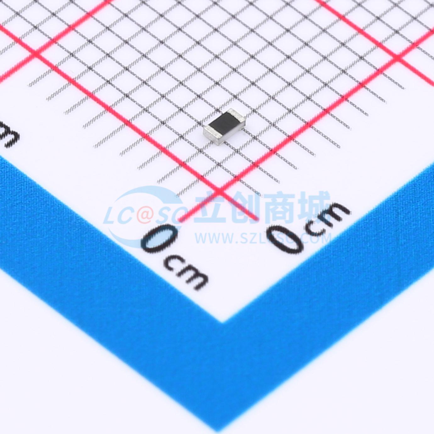点击查看大图 CRCW06033K48FKEA实物图