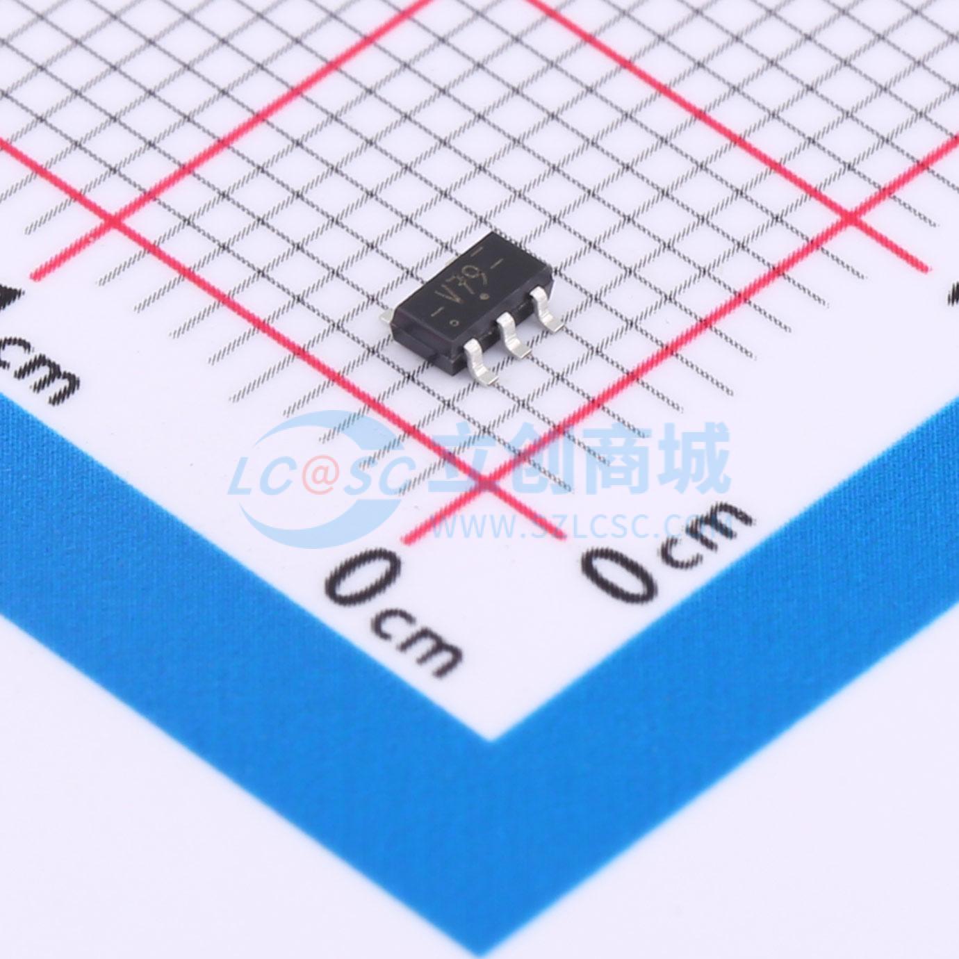 点击查看大图 74LVC1G79GV,125实物图