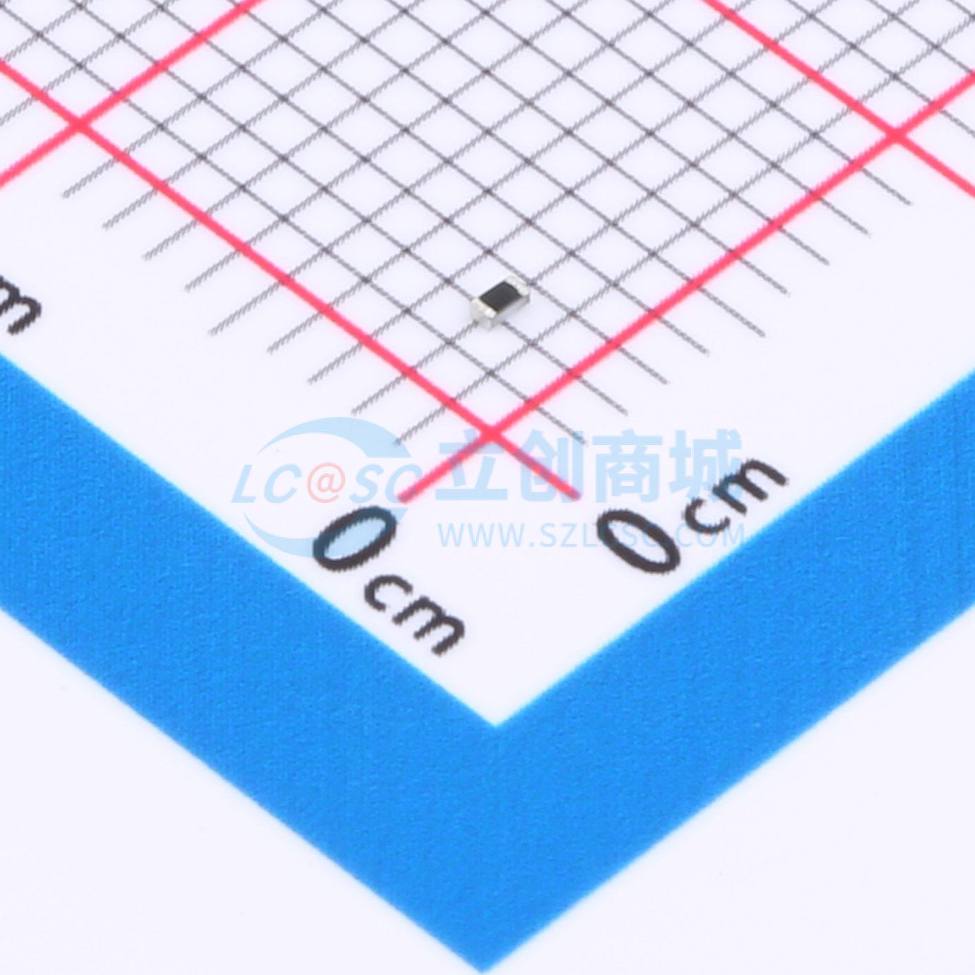 点击查看大图 CRCW04021R00FNED实物图