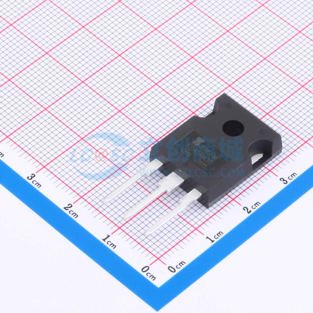 点击查看大图 FDA59N30-JSM实物图