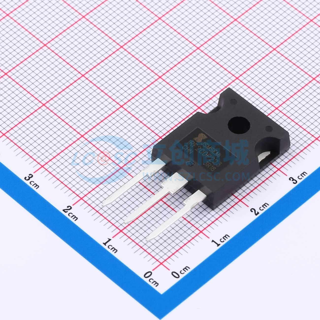 IRF200P223-JSM实物图
