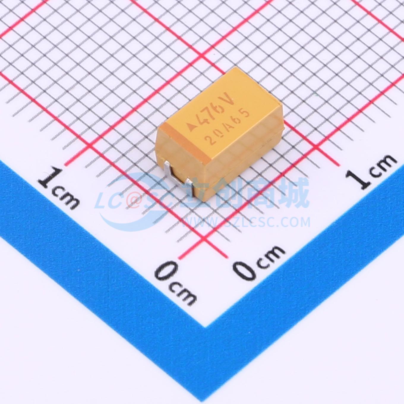 TPSE476M035R0200实物图