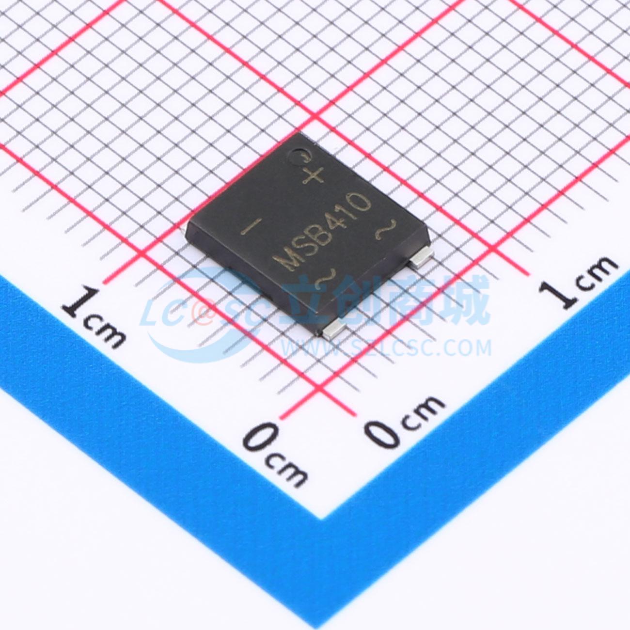 点击查看大图 MSB410实物图