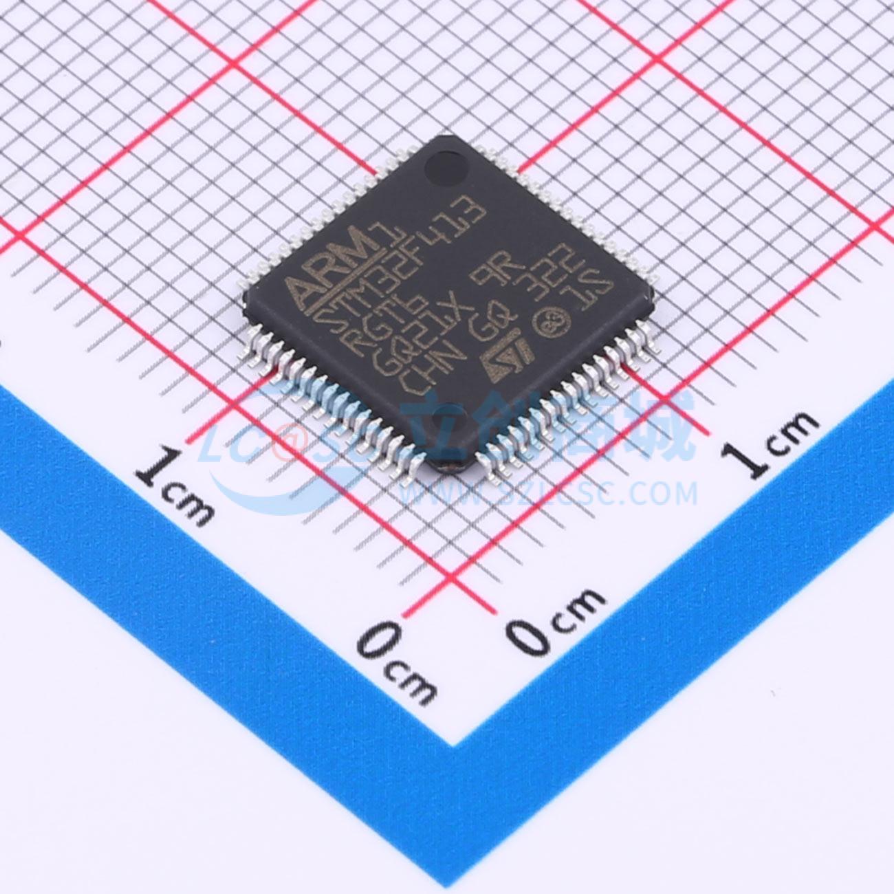 点击查看大图 STM32F413RGT6TR实物图