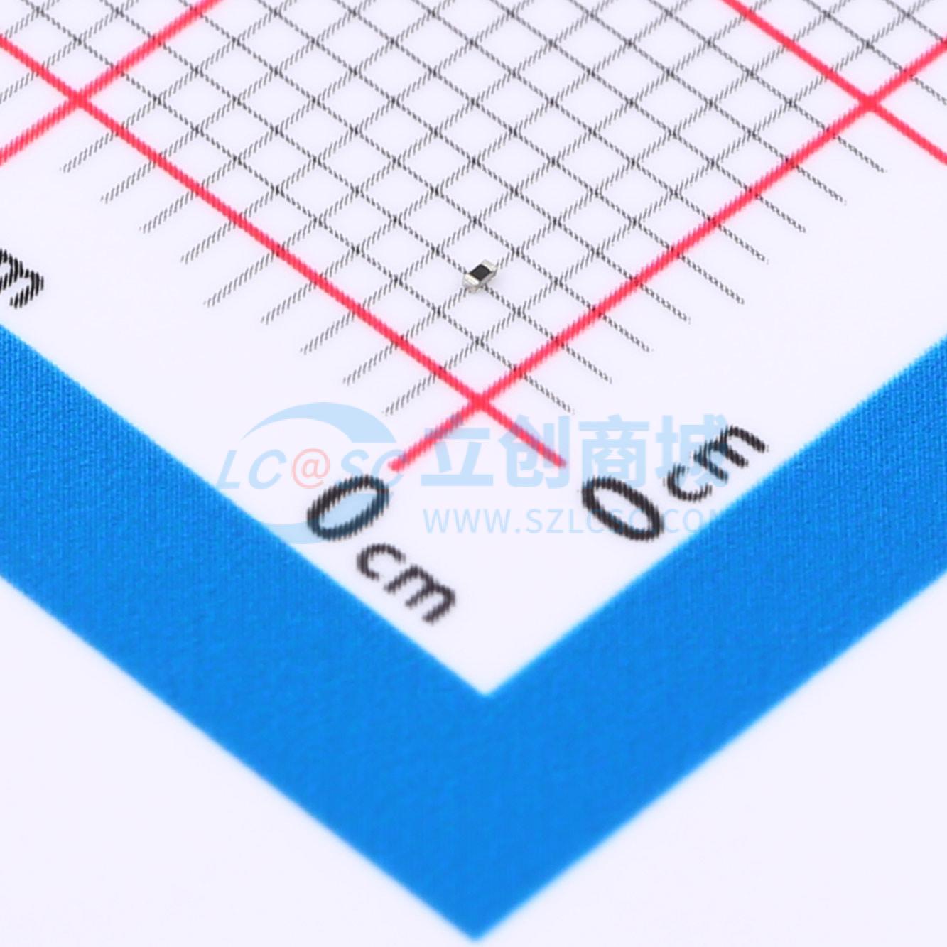 点击查看大图 CR0201-JW-103GLF实物图