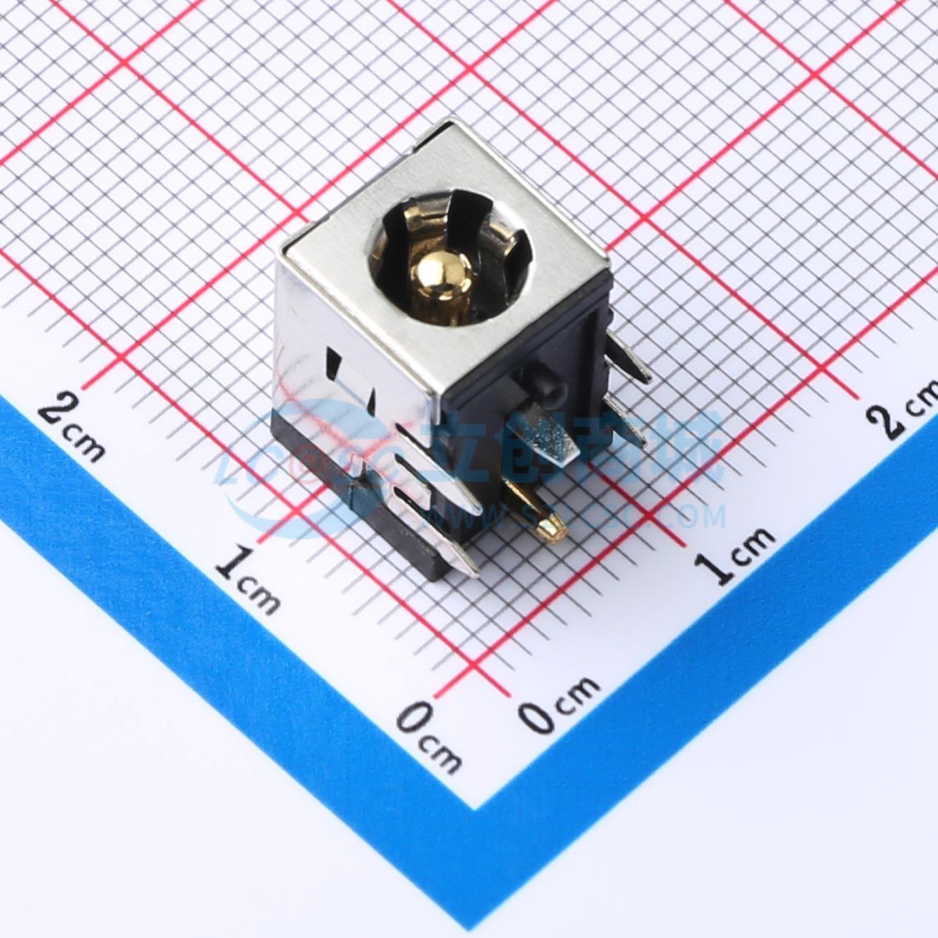 点击查看大图 HC-DC-007B-2.5-G1实物图