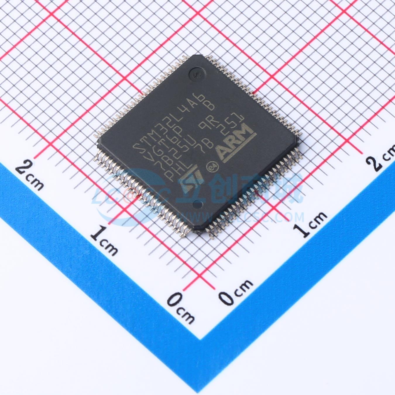点击查看大图 STM32L4A6VGT6P实物图