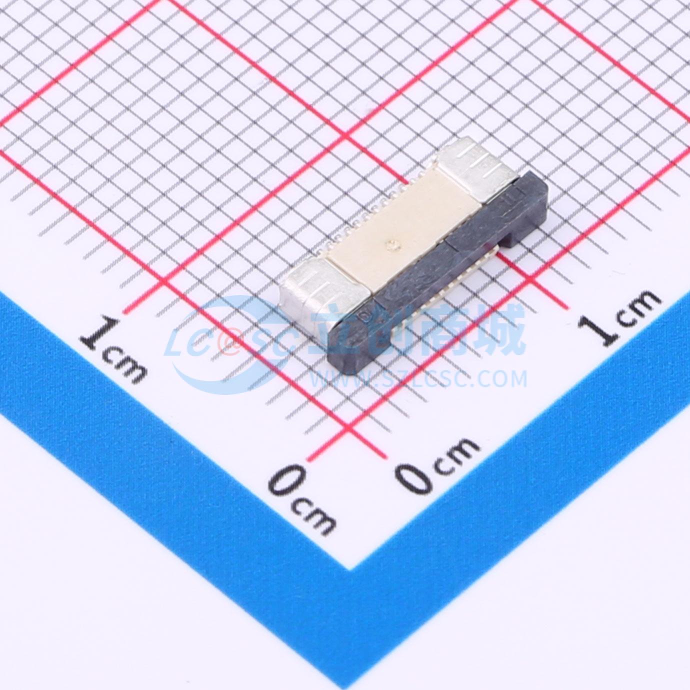 点击查看大图 FPC03-X0.5-11AH2.0实物图