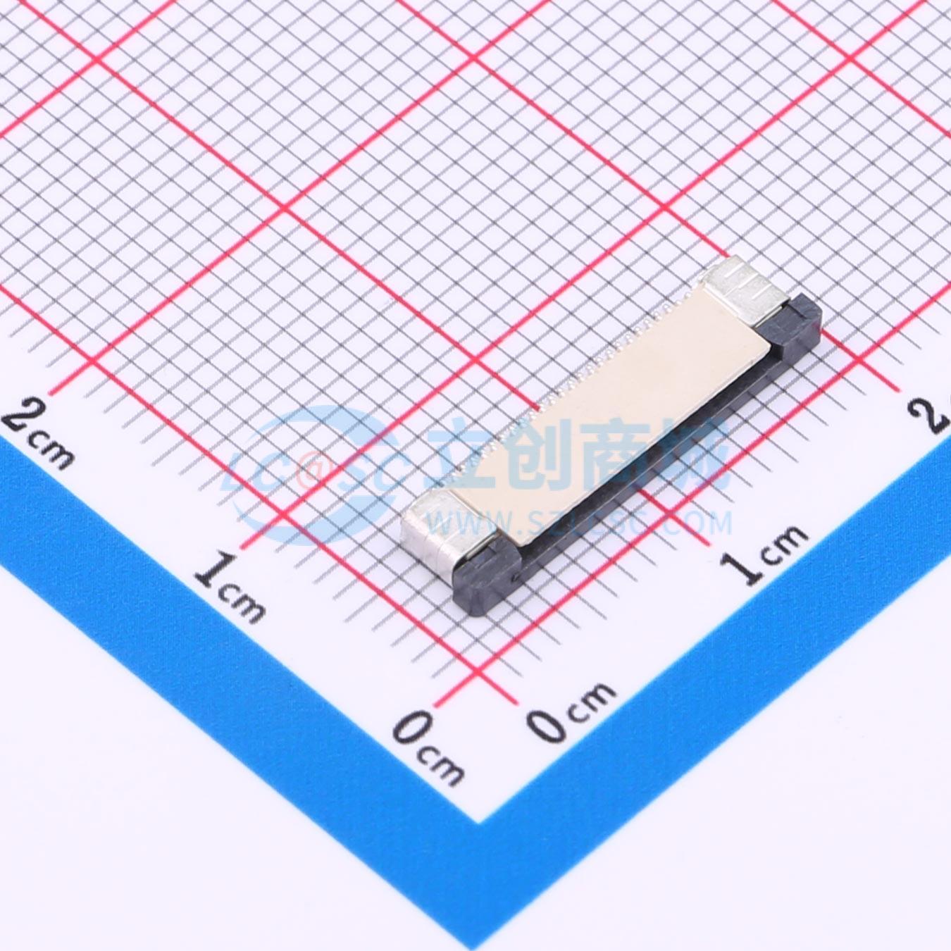 点击查看大图 FPC02-S0.5-25AH2.0实物图