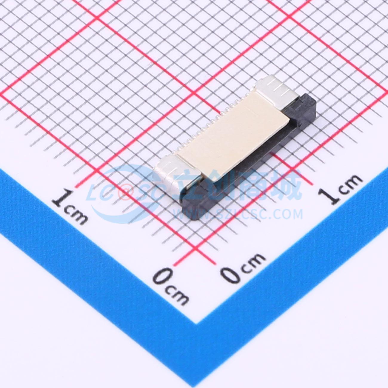 点击查看大图 FPC02-S0.5-15AH2.0实物图