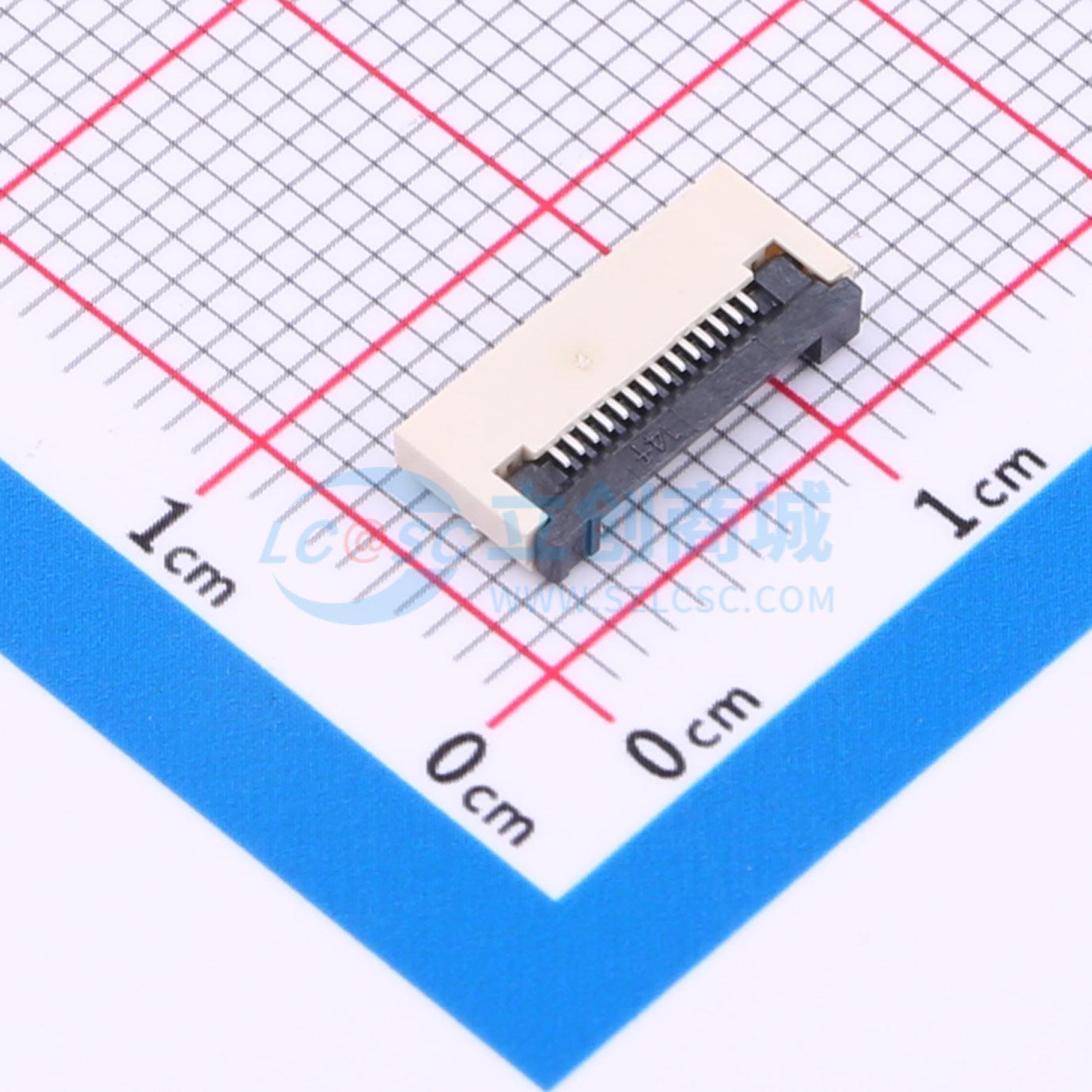 点击查看大图 FPC06-Q0.5-14AH2.0实物图