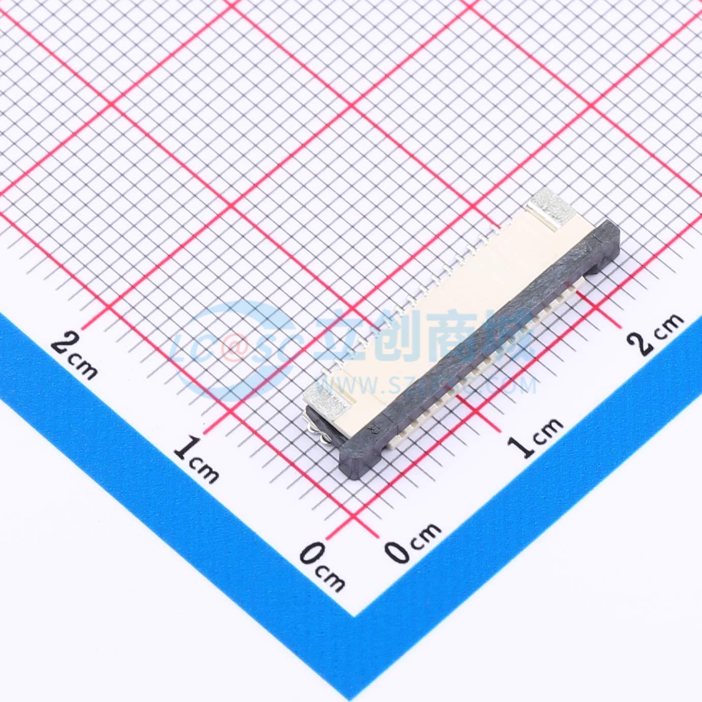 FPC11-X1.0-15AH2.5实物图