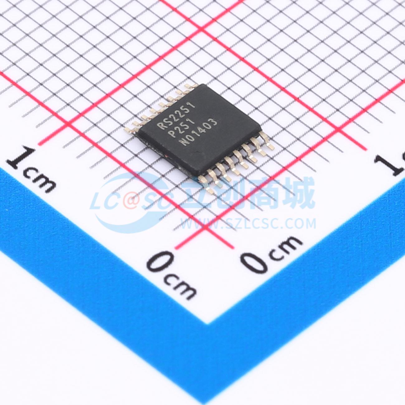 点击查看大图 RS2251XTSS16-Q1实物图