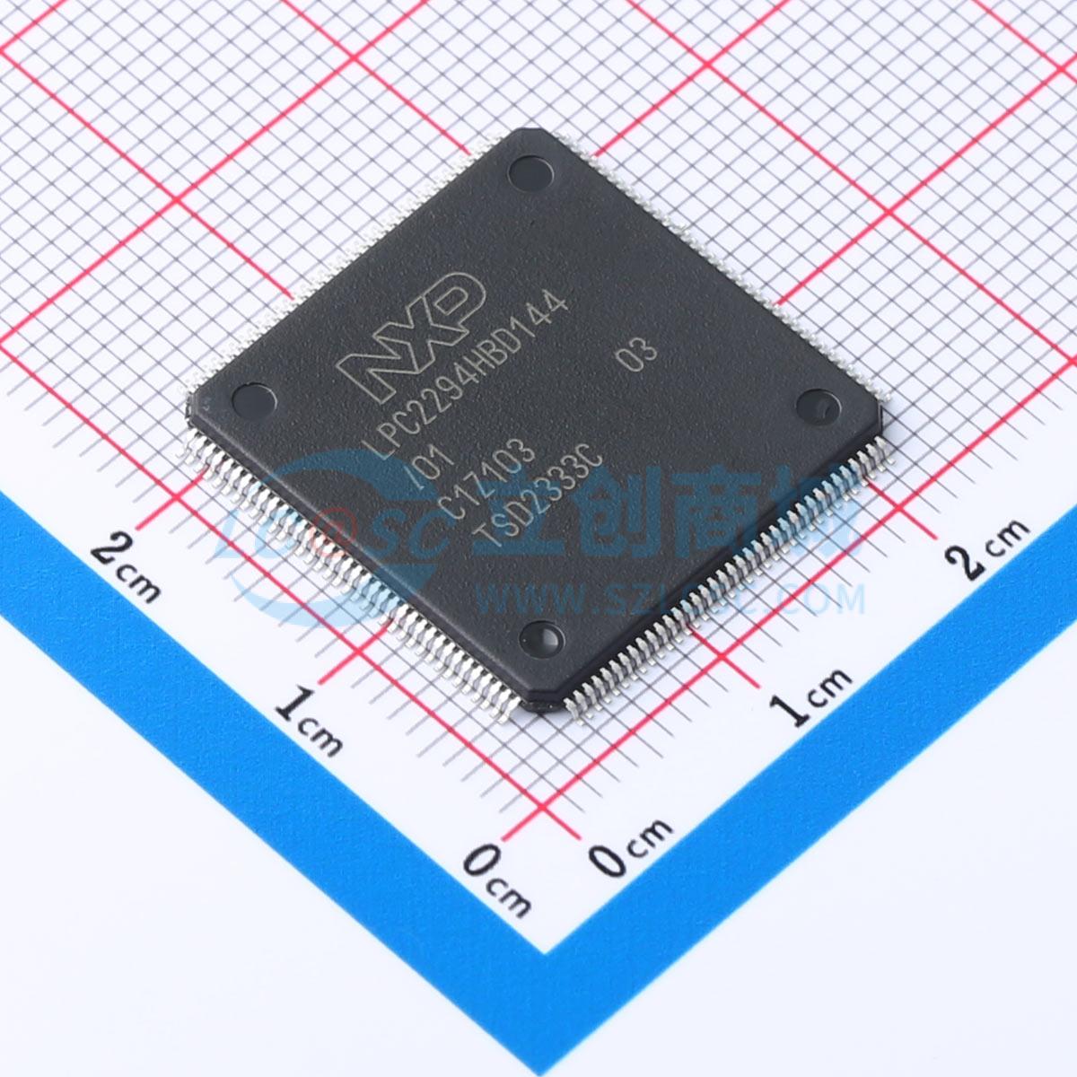 LPC2294HBD144/01实物图