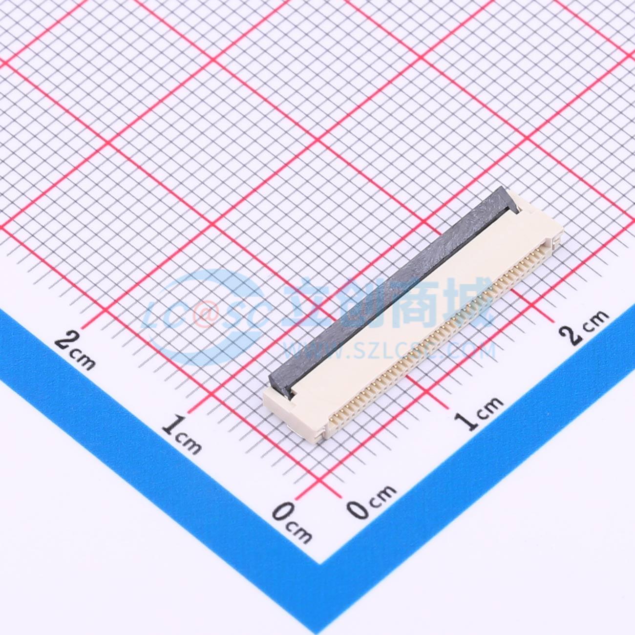 点击查看大图 FPC05-H0.5-40AH2.0实物图