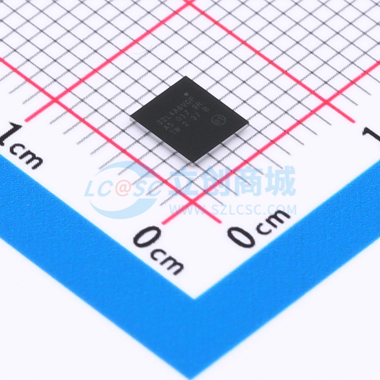 点击查看大图 STM32L4A6VGY6PTR实物图