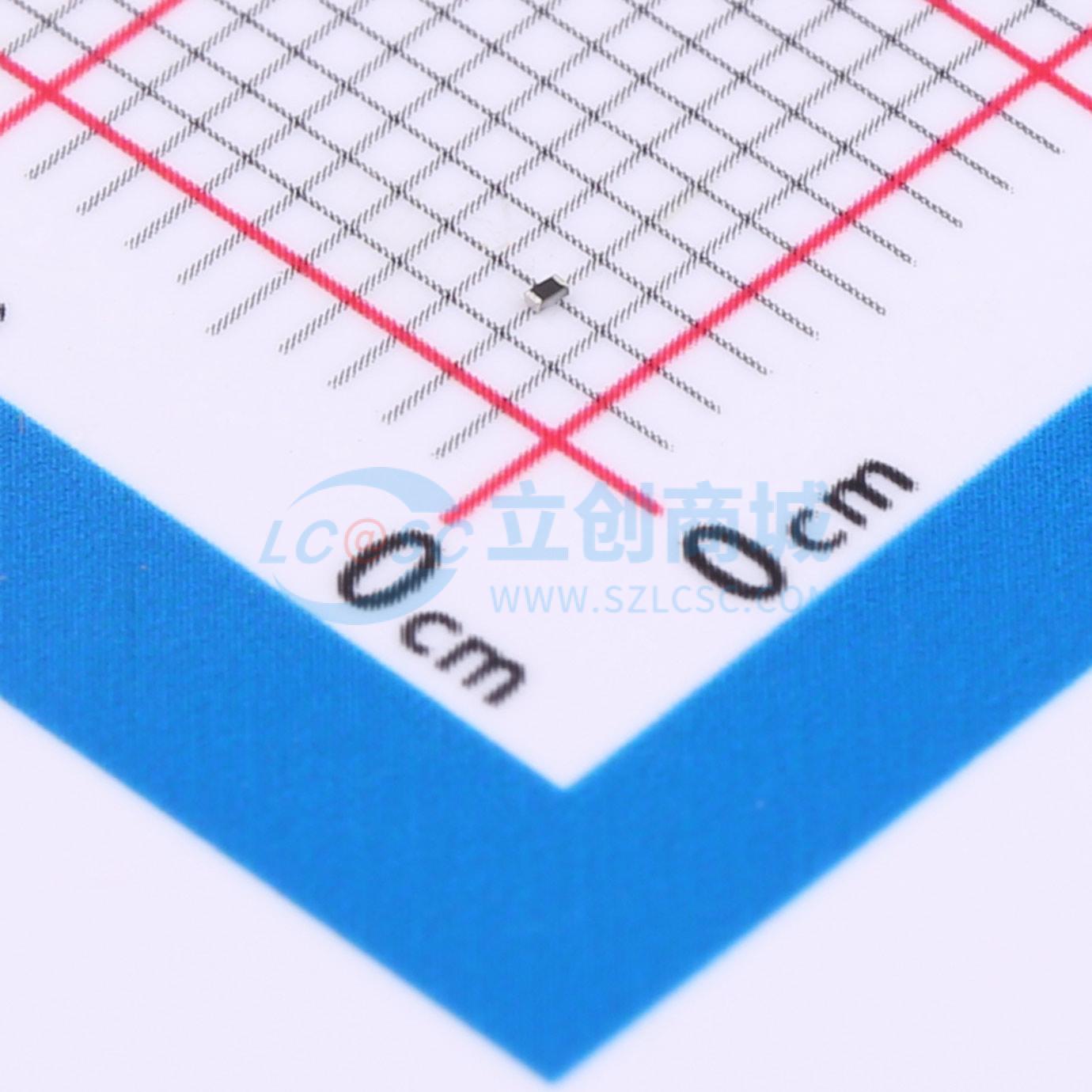 点击查看大图 CRCW020147R0FKED实物图