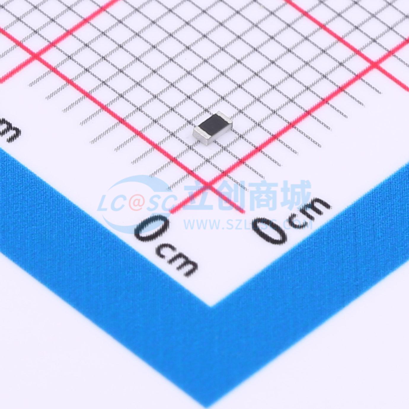 点击查看大图 CRCW06032K87FKEA实物图