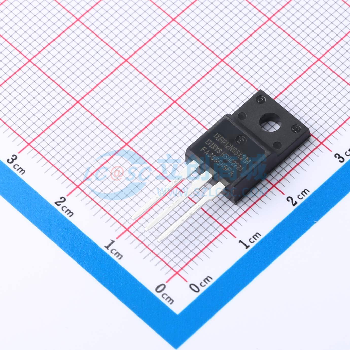 点击查看大图 IXFP12N65X2M实物图