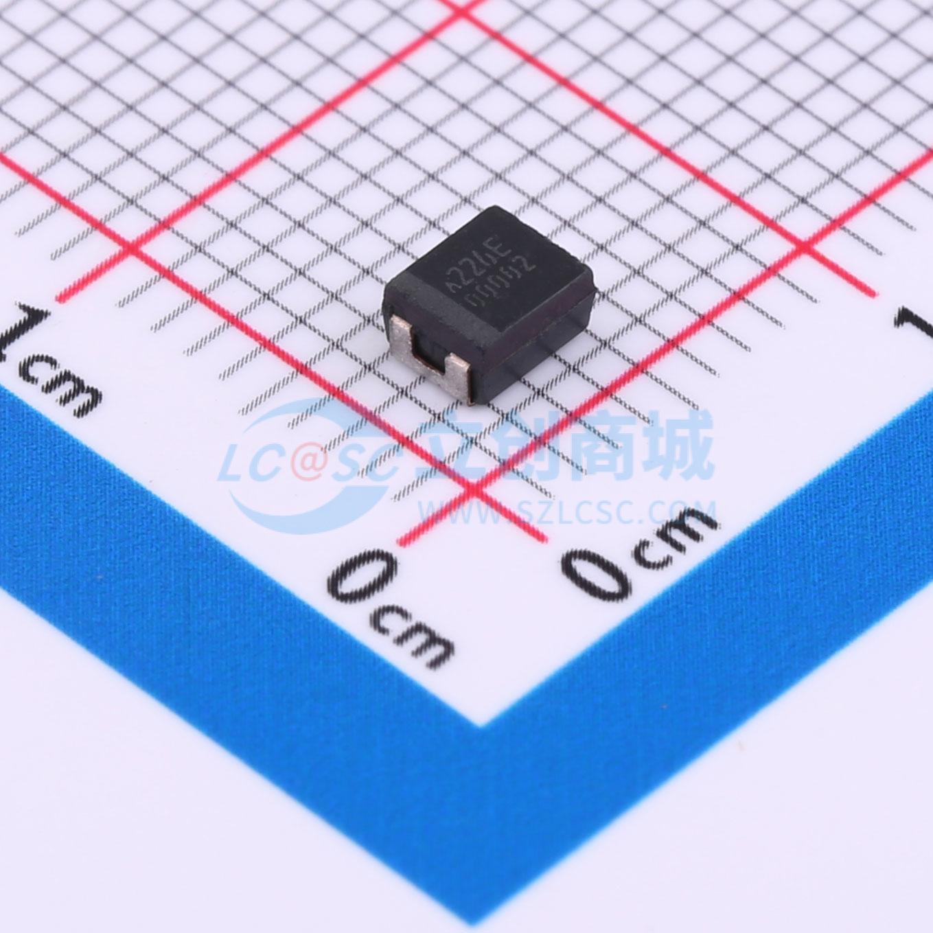 点击查看大图 TCJB226M025R0150实物图