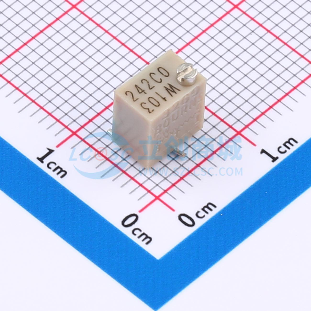 点击查看大图 3269W-1-103GLF实物图