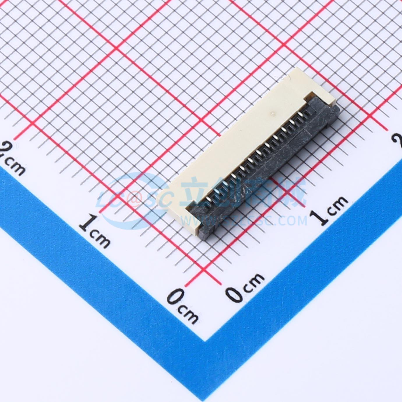 点击查看大图 FPC09-Q1.0-12AH2.0实物图