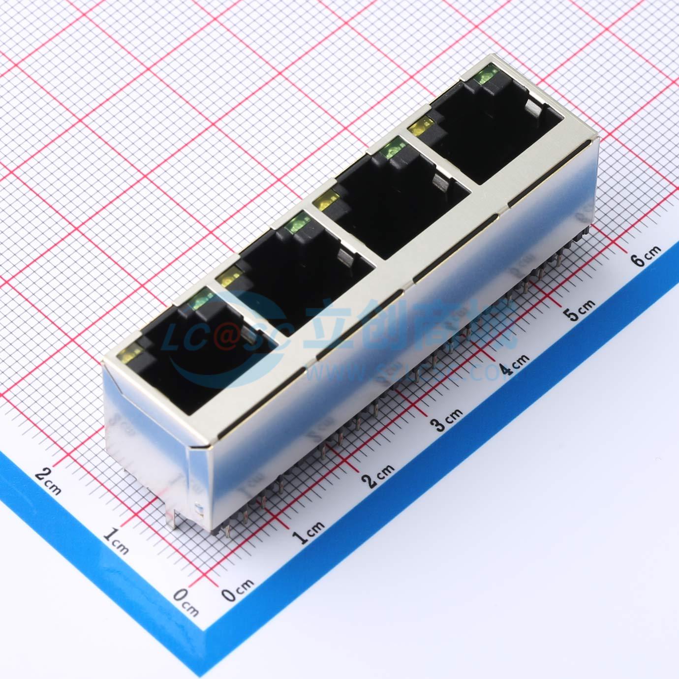 点击查看大图 HC-RJ45-5224-4-2实物图